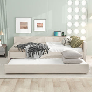Upholstered Platform Bed (84'')