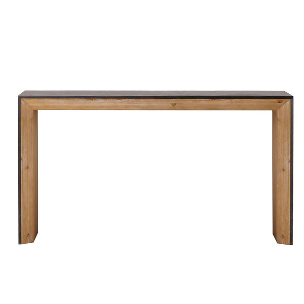 Modern Wood Console Table (59'')