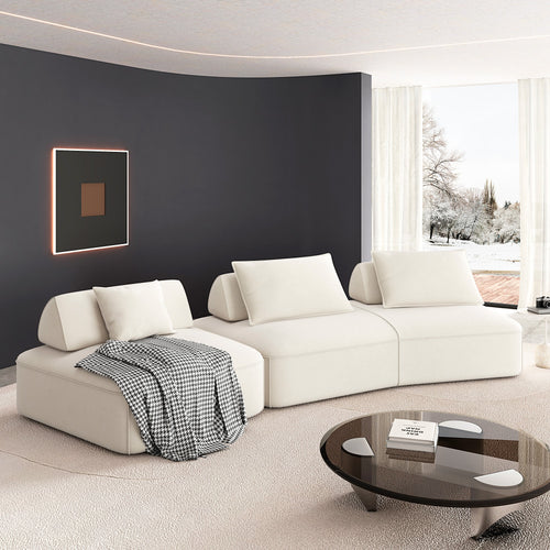 3-Piece Modular Sectional (139'')