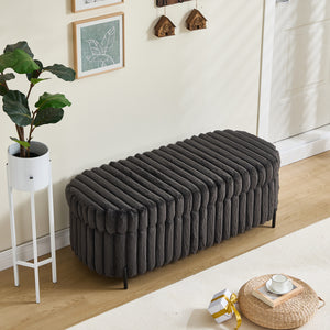 Upholstered Storage Bench (49'')