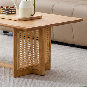 Rattan Coffee Table (47'')