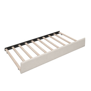 Upholstered Platform Bed (84'')