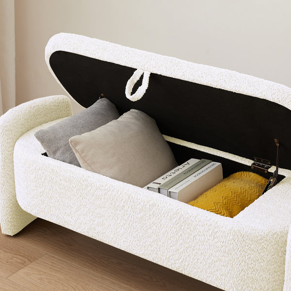 Upholstered Storage Bench (47'')