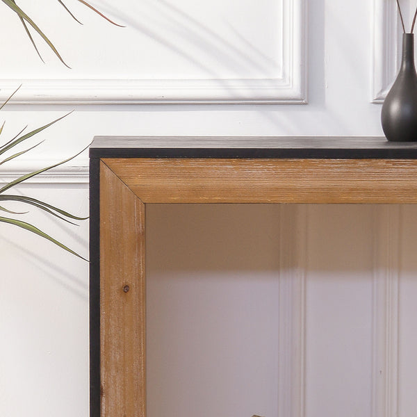 Modern Wood Console Table (59'')