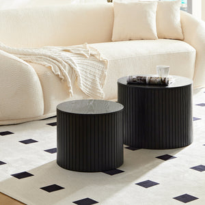 2-Piece Storage Coffee Tables (15''-19'')