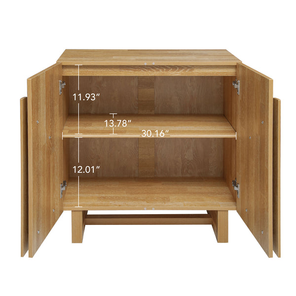 2-Door Storage Accent Cabinet (31'')