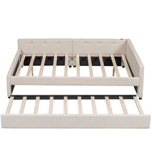 Upholstered Platform Bed (84'')