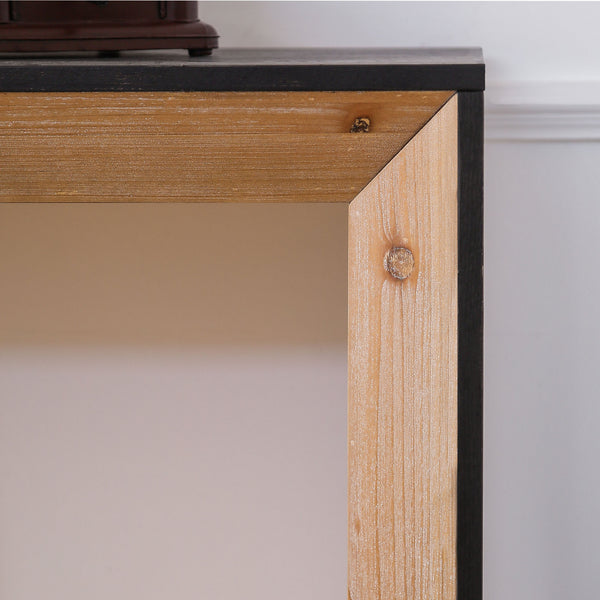 Modern Wood Console Table (59'')