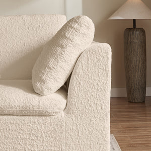 4-Piece Ottoman Sectional (110'')