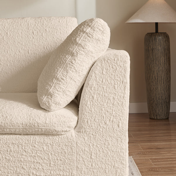 4-Piece Ottoman Sectional (110'')