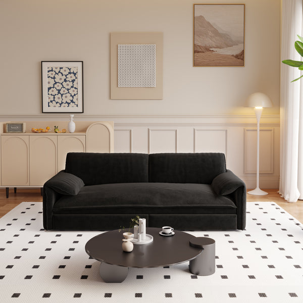 Multifunctional Sleeper Sofa (66'')