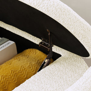 Upholstered Storage Bench (47'')