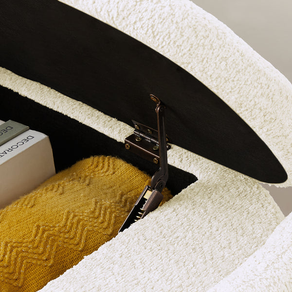 Upholstered Storage Bench (47'')