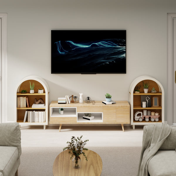 Arched Bookcase (37'')