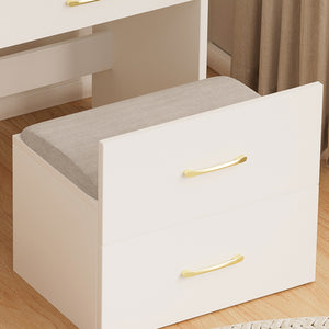 3-in-1 Corner Makeup Vanity (19'')