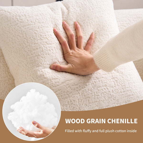 Curved Loveseat (65")