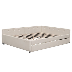 Upholstered Platform Bed (84'')