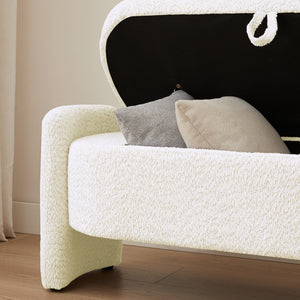Upholstered Storage Bench (47'')