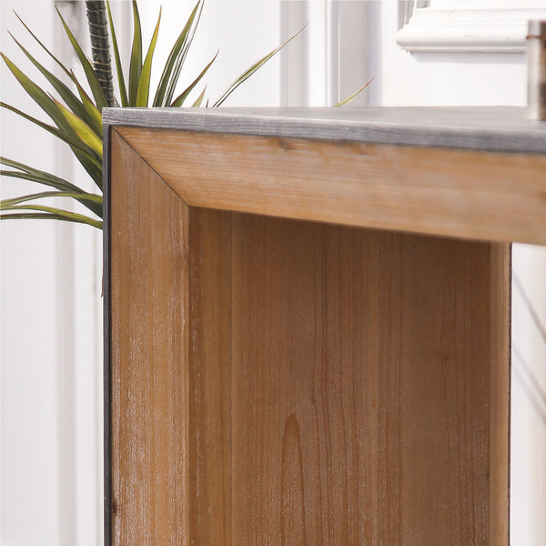 Modern Wood Console Table (59'')