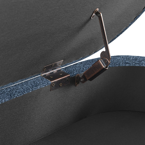 Oval Storage Bench (44'')