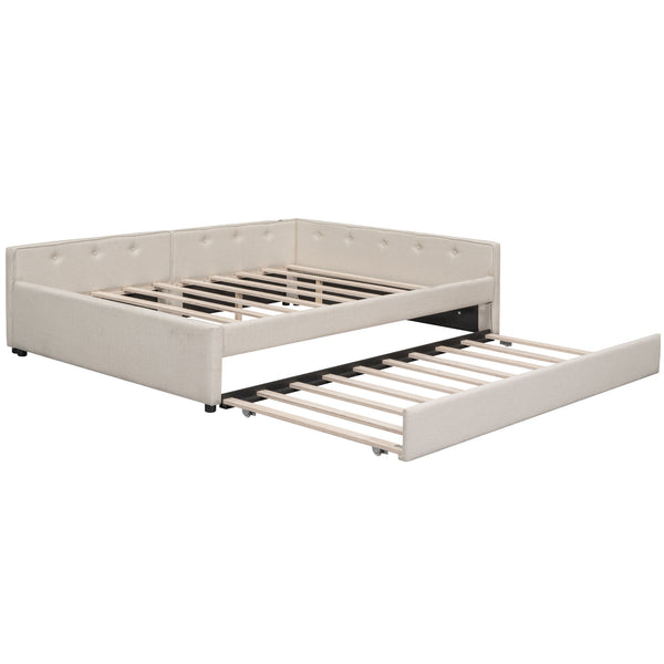 Upholstered Platform Bed (84'')