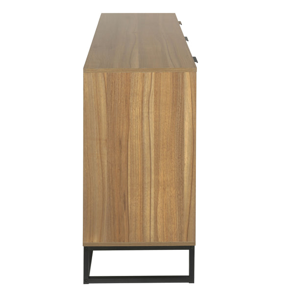 7-Drawer Wood Dresser (50'')