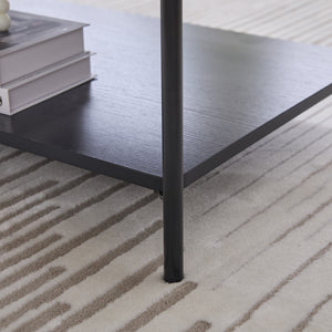 Open Storage Upholstered Bench (31'')