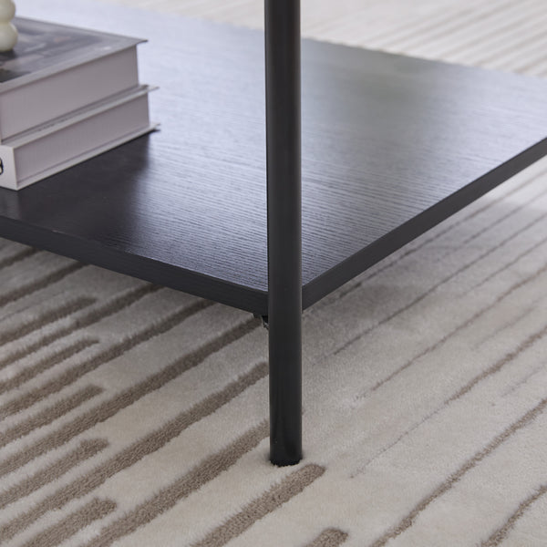 Open Storage Upholstered Bench (31'')