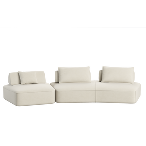3-Piece Modular Sectional (139'')