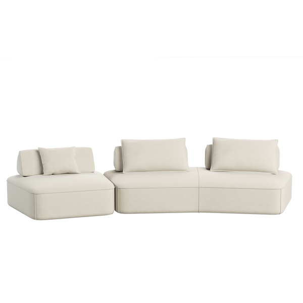 3-Piece Modular Sectional (139'')