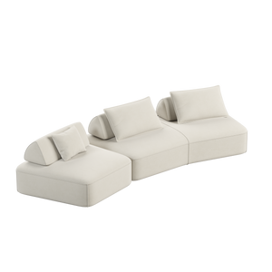 3-Piece Modular Sectional (139'')