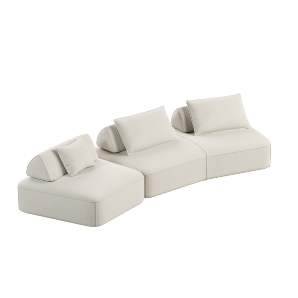3-Piece Modular Sectional (139'')