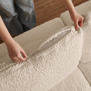 4-Piece Ottoman Sectional (110'')