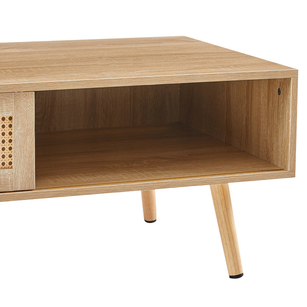 Rattan Coffee Table (41'')