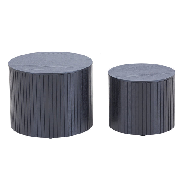 2-Piece Storage Coffee Tables (15''-19'')