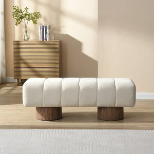 Upholstered Bedroom Bench (50'', 64'')