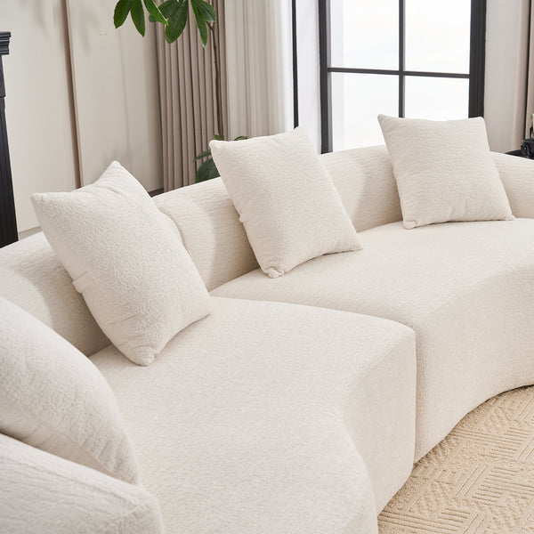 2-Piece Curved Sectional (110'')