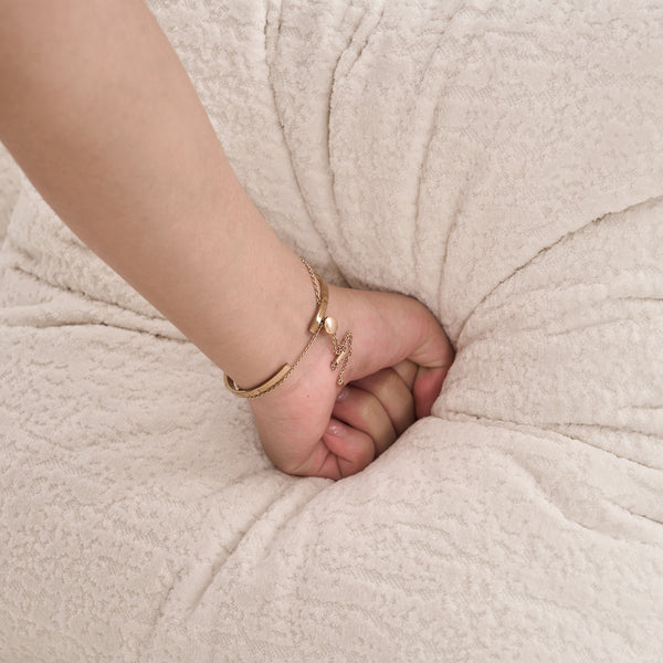 2-Piece Curved Sectional (110'')