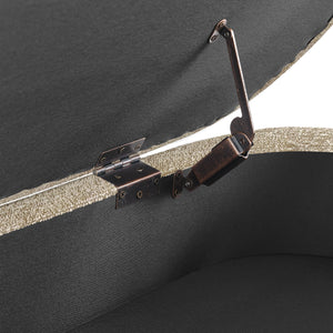 Oval Storage Bench (44'')