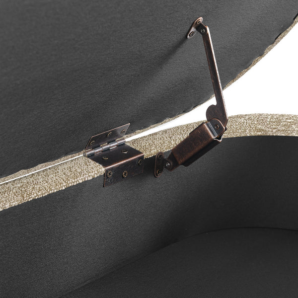 Oval Storage Bench (44'')