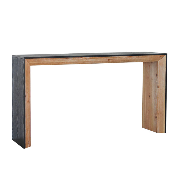 Modern Wood Console Table (59'')