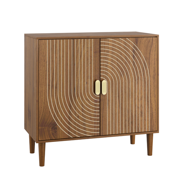 Mid-Century Accent Cabinet (31'')