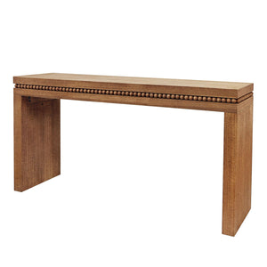 Rustic Wood Console Table (64'')