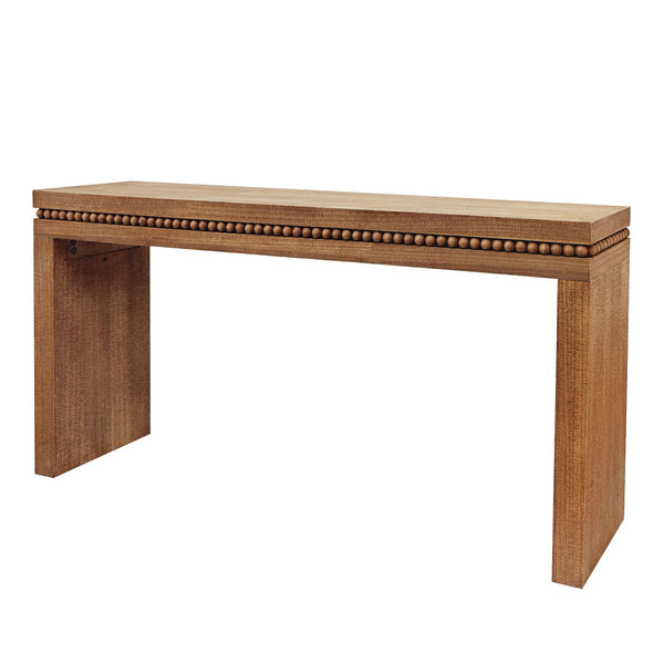 Rustic Wood Console Table (64'')