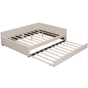 Upholstered Platform Bed (84'')