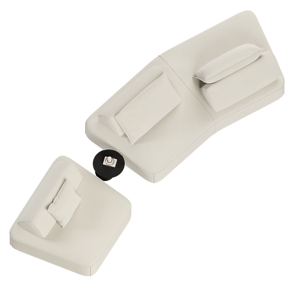 3-Piece Modular Sectional (139'')