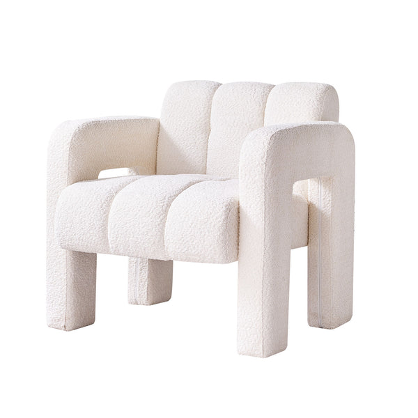 Modern Upholstered Accent Chair