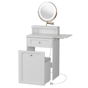 2-Drawers Makeup Vanity (29'')