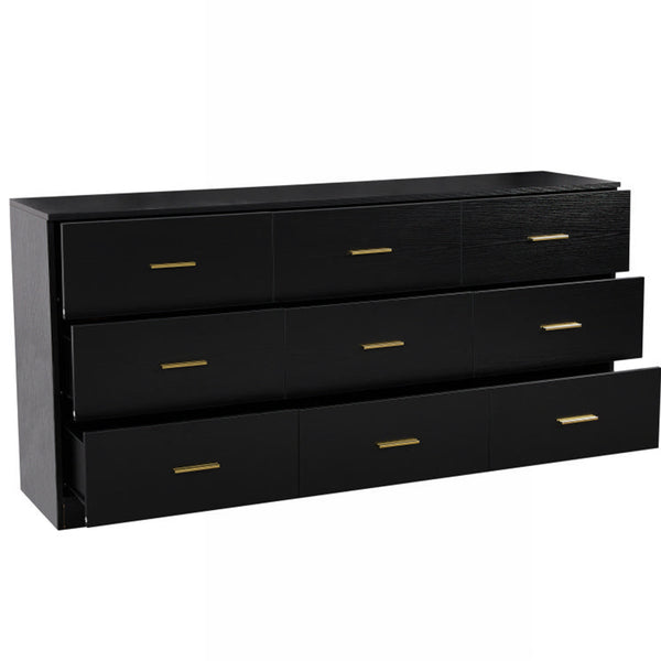 Modern 9-Drawer Dresser (63'')