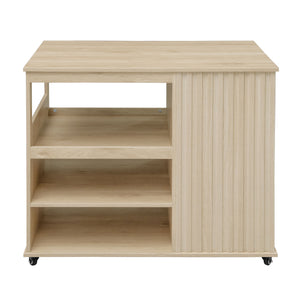 Rolling Kitchen Island Cart (39'')